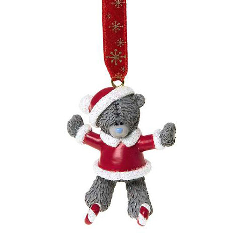 Santa on Skates Me to You Bear Christmas Tree Decoration £3.00